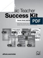 Music Teachers Success Kit