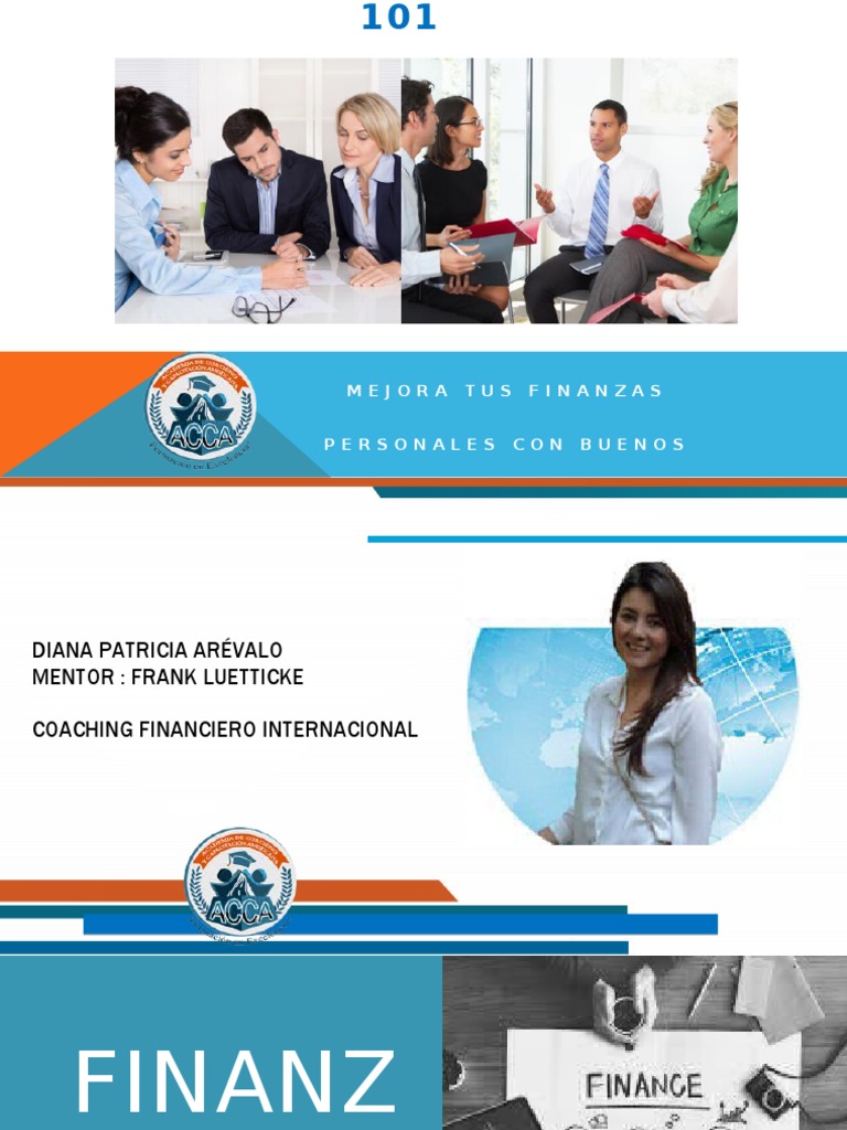 Finanzas Personales 101 | PDF | Dinero | Economias