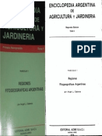 (Enciclopedia Argentina De Agricultura y Jardinería Tomo 2 Fascículo 1) Angel Lulio Cabrera - Regiones Fitogeográficas Argentinas. 1-ACME (1976).pdf