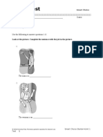 Unit 1 Test: Vocabulary