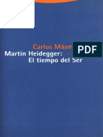 Carlos Másmela - Martin Heidegger_ El Tiempo del Ser (2000, Trotta).pdf