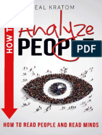 (Michael Kratom) How To Analyze People PDF