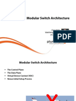Modular Switch Architecture: Chris Wahl @chriswahl