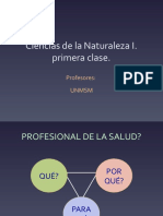 Clase Organizacion de La Materia