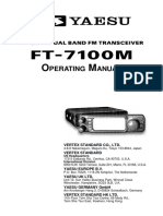 Yaesu Manual FT-7100M