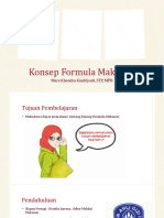 Konsep Formula Makanan