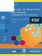 Tratado de Nutrición Bases Fisiológicas y Bioquímicas de La Nutrición PDF