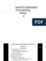 Imageand Embedded Processing