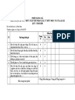 Phiếu Đáng Giá Chất Lượng Xe Và Ý Thức Tuân Thủ Pháp Luật, Ý Thức Phục Vụ Của Lái Xe Quý I Năm 2020