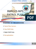 Patrol Plan Presentation Purposes