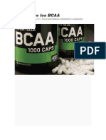 Todo Sobre Los BCAA