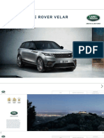 Range Rover Velar Catalogo 1L5601810CC0BESES01P - tcm291 362643 PDF