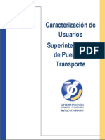 Caracterización Usuariso 2018 PDF