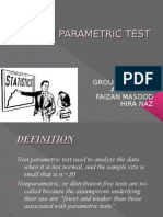 Non Parametric Test