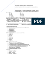 Grado Decimo Primera Semana PDF