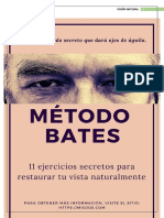 Ejercicios Del Método Bates