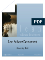 L E A N: Lean Software Development