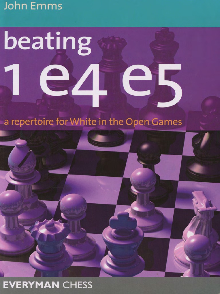 Play 1e4 e5: A Complete Repertoire for by Davies, Nigel