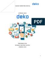 Plan de Marketing Digital - Deko (1)