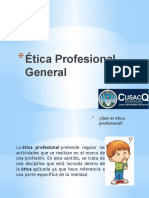 Ética Profesional General