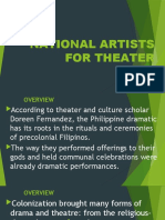 National Artists For Theater