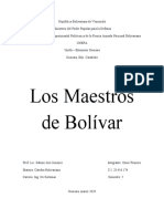 Los Maestros de Bolívar