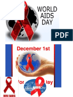 World AIDS Day On 1 December Brings Together People From Around The World To Raise Awareness About HIV