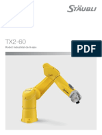 TX2-60 - Robot Industrial de 6 Ejes