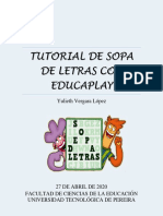 Tutorial de Educaplay