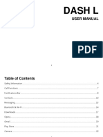 BLU Dash L User Manual