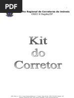 Kit Do Corretor