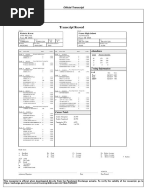 transcript