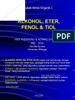 Alkohol Fenol Tiol Eter - Hadi Poerwono + @syahrani - SL Ol - 27 April Dan 4 Mei 2020