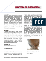 Corrosion Interna en Oleoductos - Ing. Gino Pajuelo Navarro
