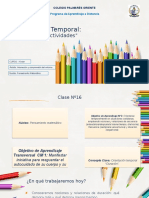 Clase Nº15 Matemáticas, 5 de Mayo