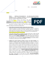 Carta - Anapef - Sinceramiento - de - Costos - Docx Filename - UTF-8''Carta Anapef - Sinceramiento de Costos