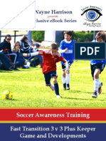 Soccer Awareness Training: Wayne Harrison