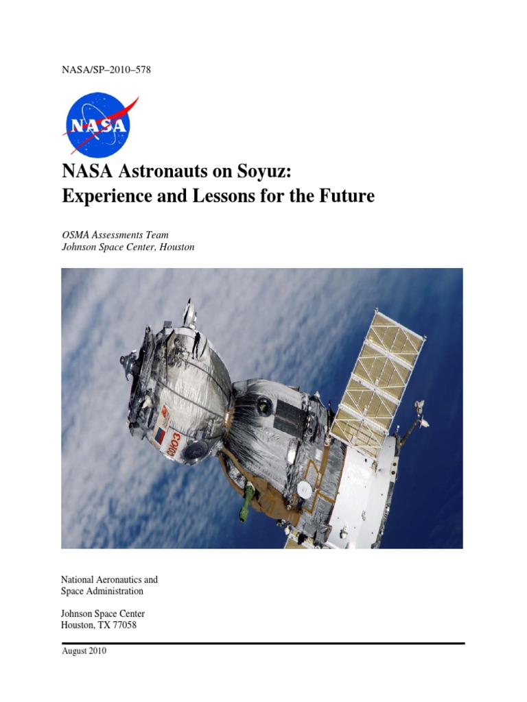NASA Astronauts' Soyuz Insights | PDF | Science & Mathematics