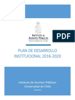 plan de desarrollo institucional 2016 2020 (1)