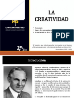 Clase 10 - La Creatividad