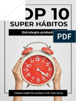 10 Super Hábitos estrategia