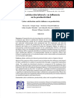 satisfacion aboral y su infliencia e la productovidad.pdf