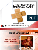 MEDICAL FIRST AID