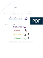 Alfabeto arabe Arabic alphabet made easy arabic pod 101