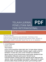 Telaah Jurnal Syok