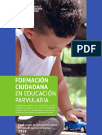 Orientaciones Formción Ciudadana en Educación Parvularia PDF