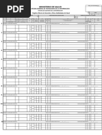 Formato HIS 2025 para Atención Médica | PDF | Cuidado de la salud ...