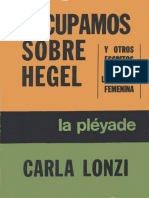 Lonzi, Carla. Escupamos sobre Hegel y otros escritos sobre liberación femenina. La Pléyade. Buenos Aires.pdf