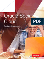 Oracle Social Cloud: Product Overview
