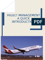 1.3. Project Management A Quick Introduction - 1